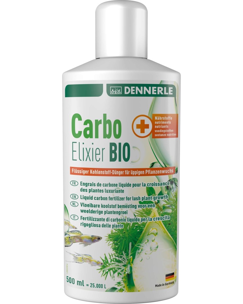 Dennerle  Carbo Elixier Bio 500ml